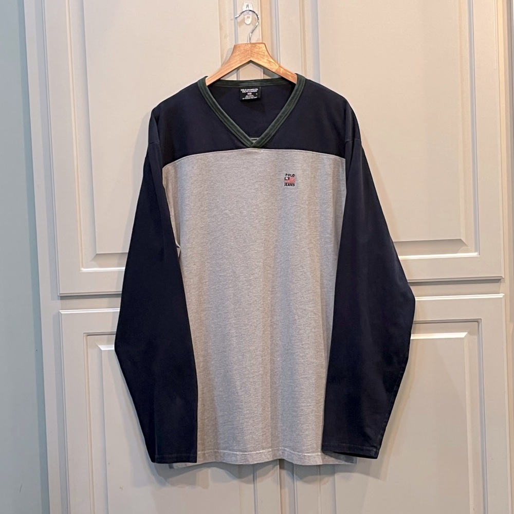 Men’s Polo Jeans Co Long Sleeve Shirt - Large
